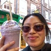Photo 5: ube milkshake as is my filipino right