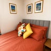 Photo 4: Comfy & Cosy high quality double bed.
