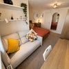 Photo 2: Comfy Lounge area with New Smart TV
