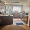 Photo 4: Dinning with large kitchen 