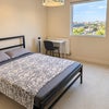 Photo 5: Double bedroom with desk/workspace & great views
