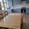Photo 7: Kitchen. Dining. Garden Access