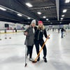 Photo 6: Learning how to Curl with a friend