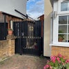 Photo 8: Coded gate