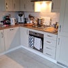 Photo 3: Kitchen has every appliance needed,  but no microwave