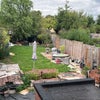 Photo 8: Rear garden, fields at rear