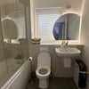 Photo 4: Bathroom upstairs 