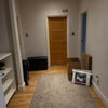 Photo 9: Bedroom is on the left, bathroom is straight ahead (flatmate’s room is on the right)
