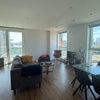 Photo 4: Living room and kitchen