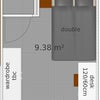 Photo 3: Double bedroom 2 mockup