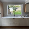 Photo 2: New kitchen overlooking garden