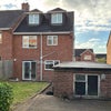 Photo 8: rear of house with garden