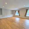 Photo 7: Living room empty (there is now sofa and storage etc)