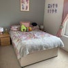 Photo 2: Bedroom (minus the plushies!)