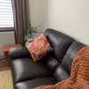 Photo 2: Recliner leather sofa