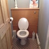 Photo 8: The toilet is separate from the bathroom