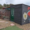 Photo 4: Artwork in the garden