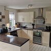 Photo 3: kitchen with dryer and wasching machine