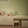 Photo 8: fridge, microwave and cutlery provided