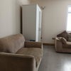 Photo 2: Sofa not included but for show of size of room