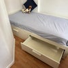 Photo 2: Single bedroom & bed storage