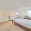 Photo 9:     Bedroom 3 – occupied by current flatmate (Upstairs)