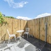 Photo 4: Private garden with outdoor stair access
