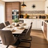 Photo 3: Large modern kitchen area 
