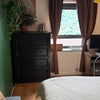 Photo 3: Huge chest of drawers and blackout curtains out curtains