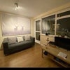 Photo 4: Living room/kitchen