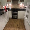Photo 2: Shared kitchen with cooker and washer dryer and fridge freezer
