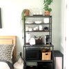 Photo 4: Your kitchenette with kettle, coffee machine, fridge & microwave