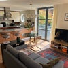 Photo 4: living room & kitchen