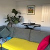 Photo 9: Shared snug living room with electric piano 
