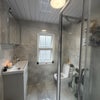 Photo 3: The room's bathroom