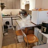 Photo 1: Well equipped kitchen including airfryer, tabletop freezer