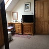 Photo 2: Small desk with TV