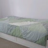 Photo 4: Single bed in the double room with under bed storage