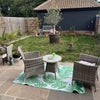 Photo 2: Back garden