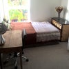 Photo 6: Second bedroom with floor to ceiling windows