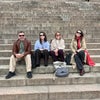 Photo 8: Hanging with new friends at a conference in Helsinki