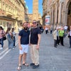 Photo 5: My friend Mirko and I in Bologna