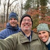 Photo 7: Hiking in upstate NY with friends Greg and Claudine