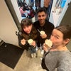 Photo 7: This is me with my friends, I can never say no to a sweet treat