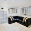 Photo 3: Open-plan kitchen lounge
