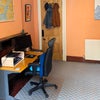 Photo 5: Your Desk & Storage Cupboard