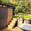 Photo 6: Terrace & Bike Shed