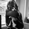 Photo 7: Me forcing Meeko for a cuddle 