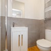 Photo 5: A fresh, modern bathroom—all to yourself