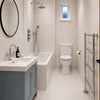 Photo 3: Newly Renovated Shared Bathroom
